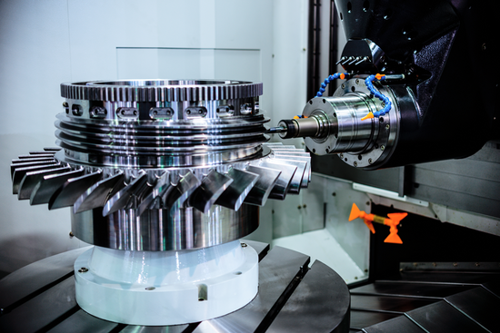 CNC-Manufaktur Aluminium-Service