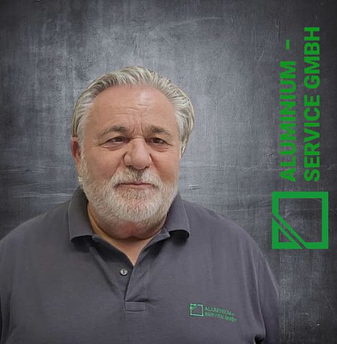 Gesellschaftender Geschäftsführer der Aluminium-Service GmbH, Jürgen Schunk