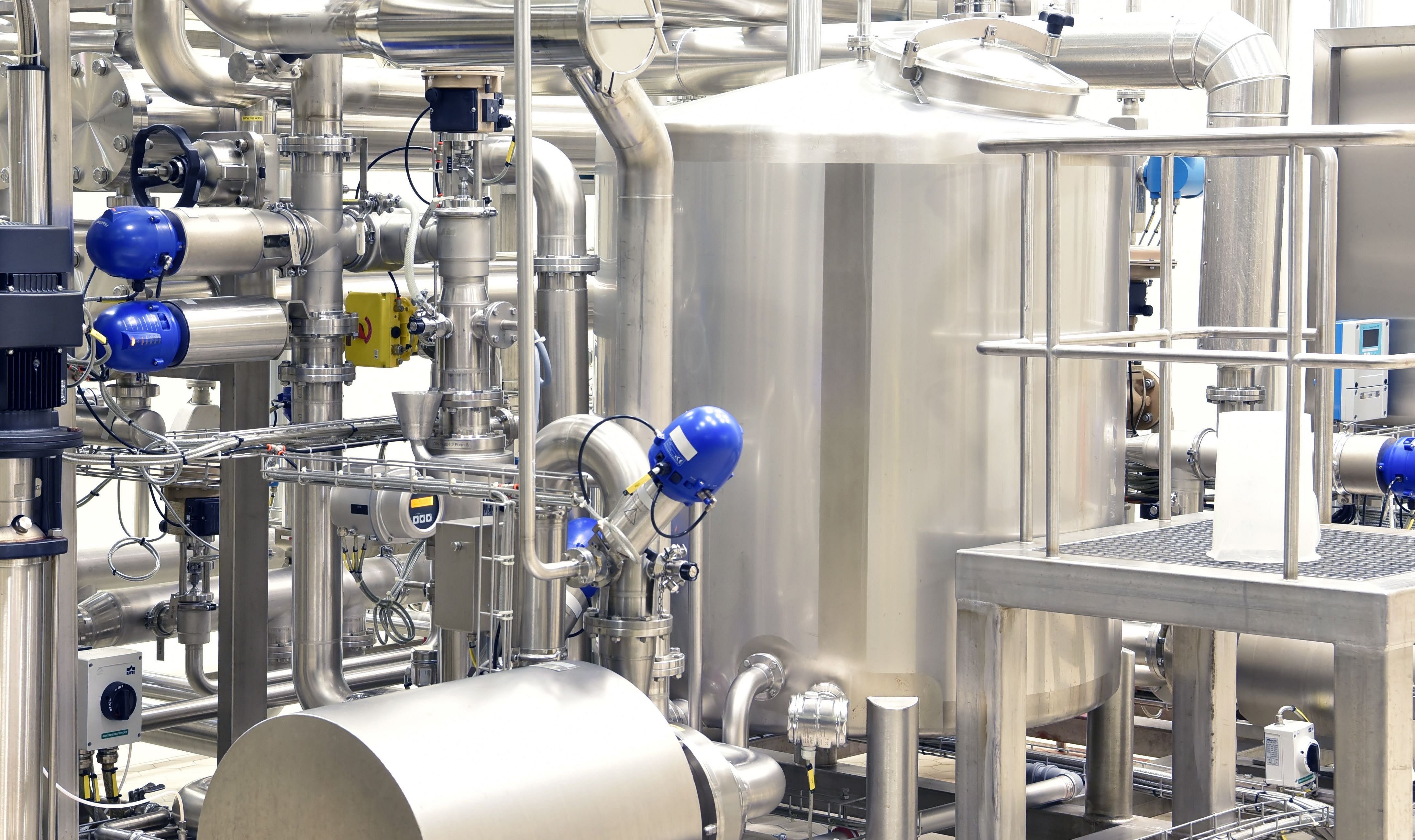 Vakuumtechnik, Anlagenbau
