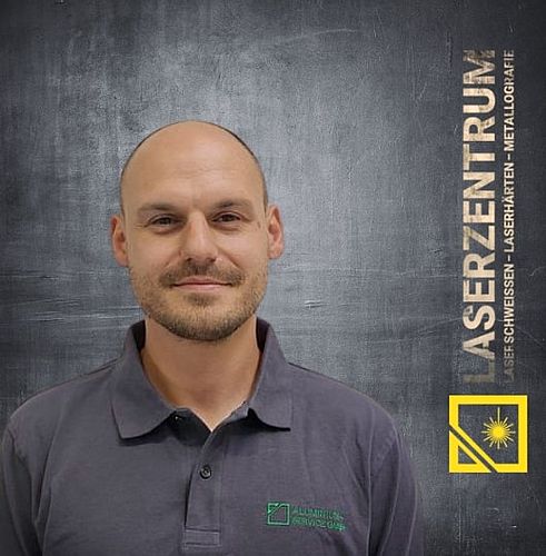 Produktionsleiter der Aluminium-Service GmbH, Patrick Reißing