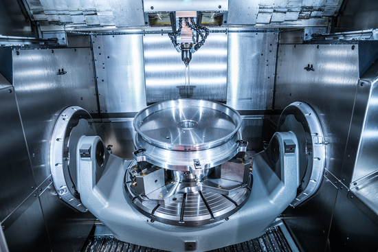 CNC-Manufaktur bei Aluminium-Service