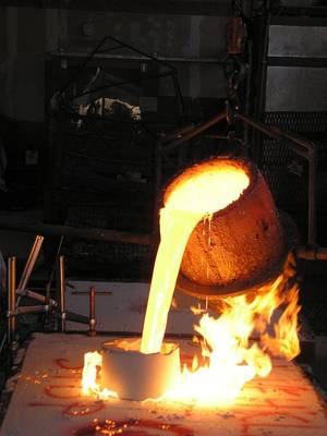Schmelze Schmelze